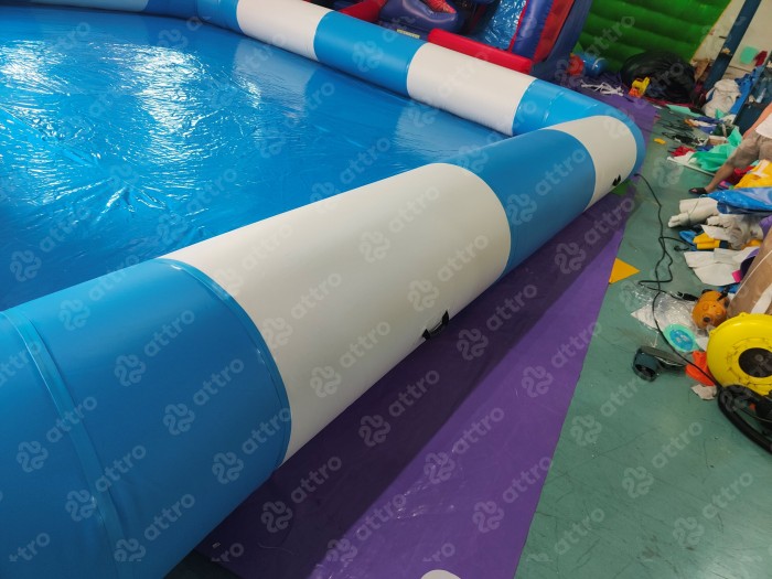 Надувной аквапарк "Осьминог на волнах" 13*7*8 м