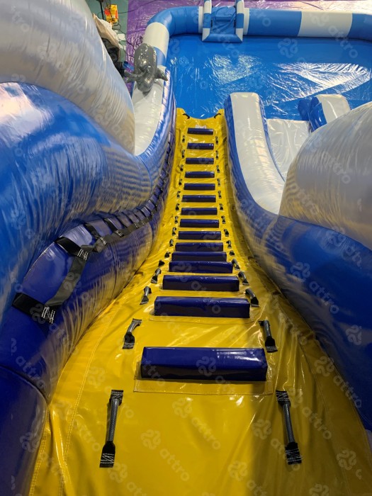 Надувной аквапарк "Осьминог на волнах" 13*7*8 м