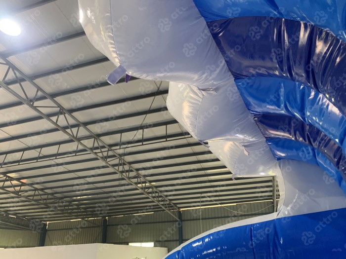 Надувной аквапарк "Осьминог на волнах" 13*7*8 м