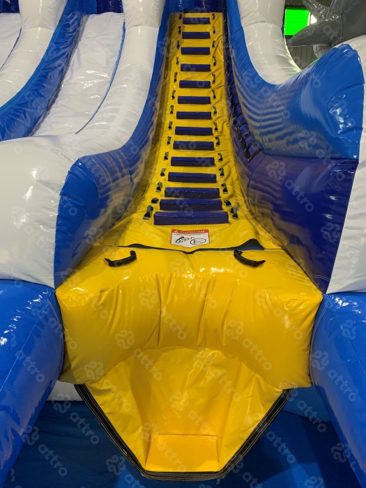 Надувной аквапарк "Осьминог на волнах" 13*7*8 м