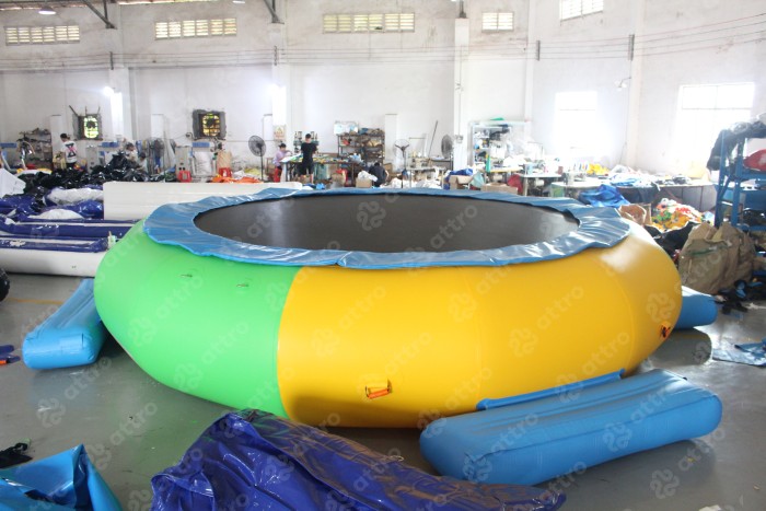 Модуль аквапарка "Батут"