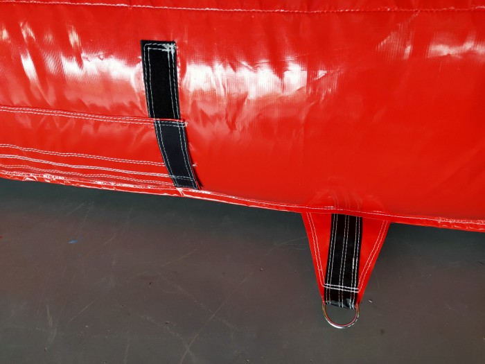 Надувной батут "Конструктор" 10*7*7,5 м