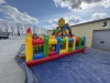Надувной батут "Конструктор" 10*7*7,5 м