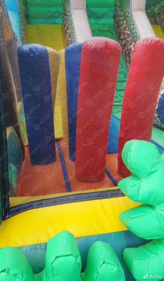 Надувная горка 