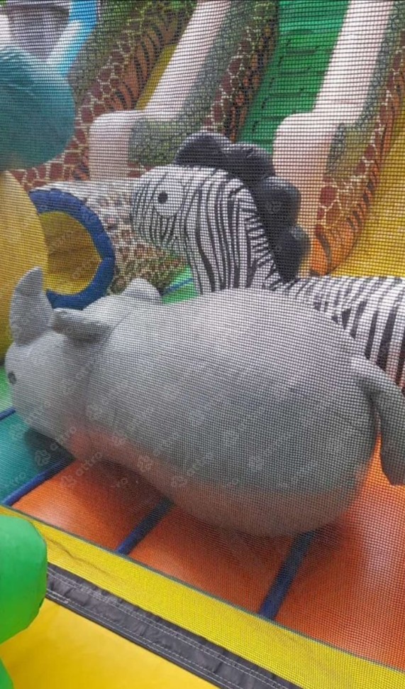 Надувная горка 