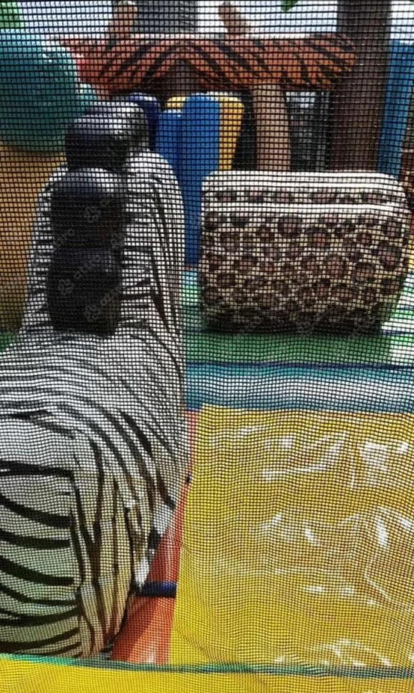 Надувная горка 