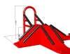 Надувной аквапарк "ATTRO-Red" 30*30*5.5 м 