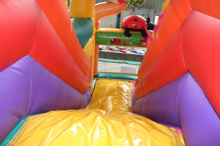 Надувной батут «Пчелка» 10*6*5 м