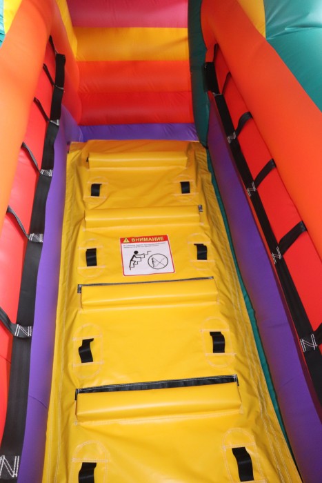 Надувной батут «Пчелка» 10*6*5 м