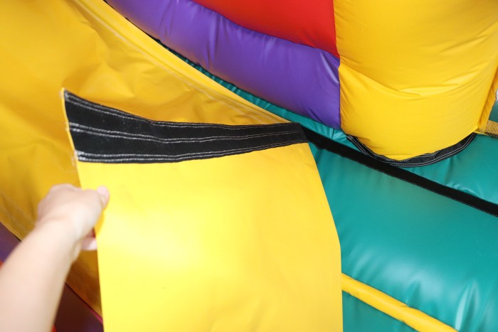 Надувной батут «Пчелка» 10*6*5 м