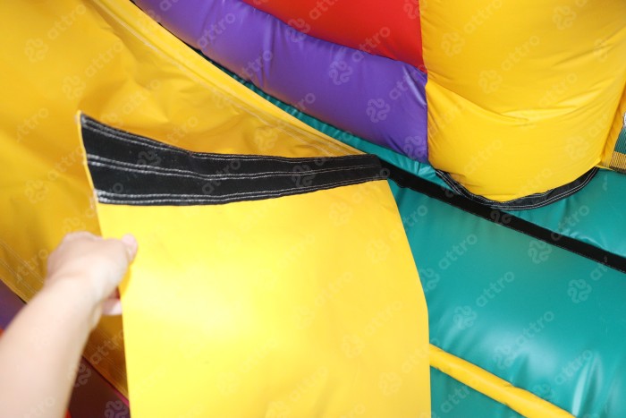 Надувной батут «Пчелка» 10*6*5 м