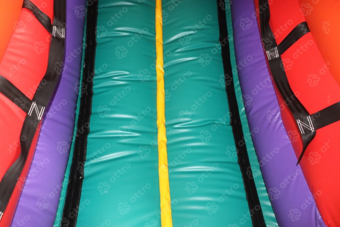 Надувной батут «Пчелка» 10*6*5 м