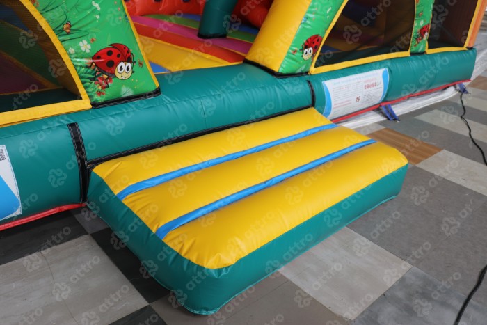 Надувной батут «Пчелка» 10*6*5 м