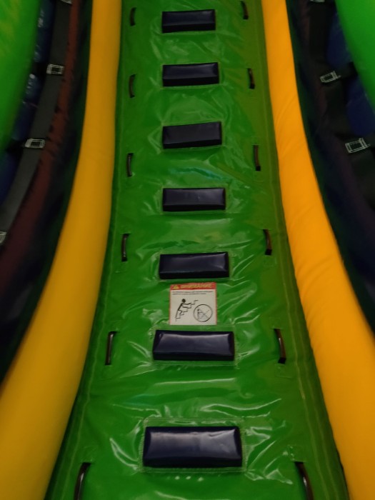 Надувной батут "Космос" 10*7*7 м