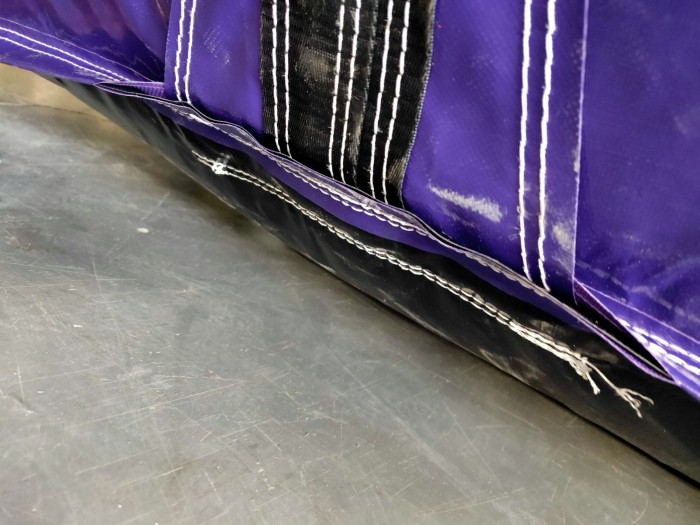 Надувной батут "Космос" 10*7*7 м