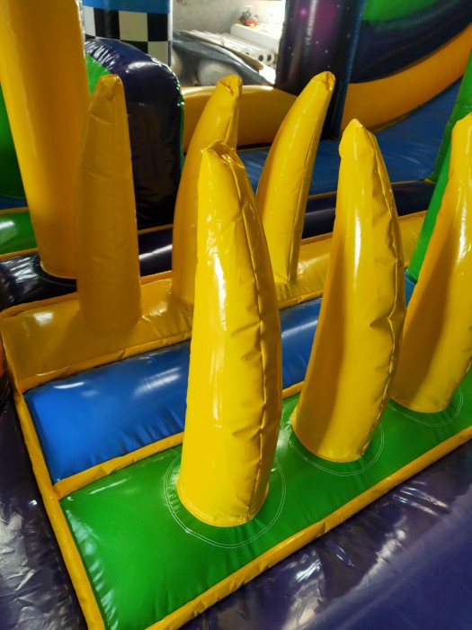 Надувной батут "Космос" 10*7*7 м