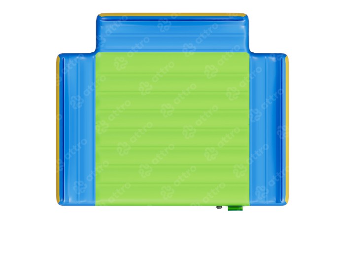 Модуль аквапарка «Т Соединитель» 3*2,5*0,3 м 