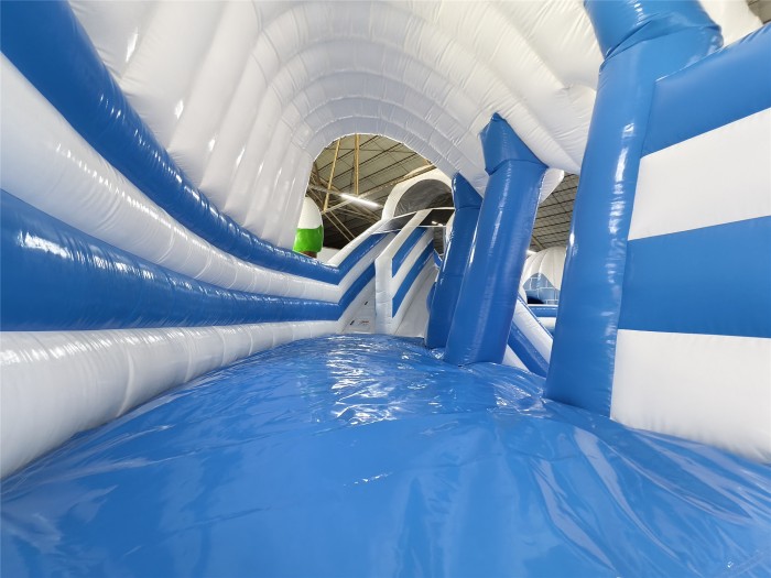 Надувной аквапарк "Северный полюс" 21*21*6 м