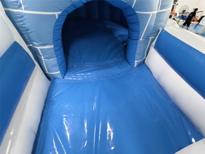 Надувной аквапарк "Северный полюс" 21*21*6 м