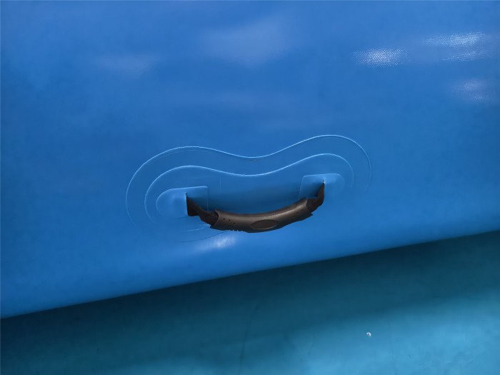 Надувной аквапарк "Северный полюс" 21*21*6 м