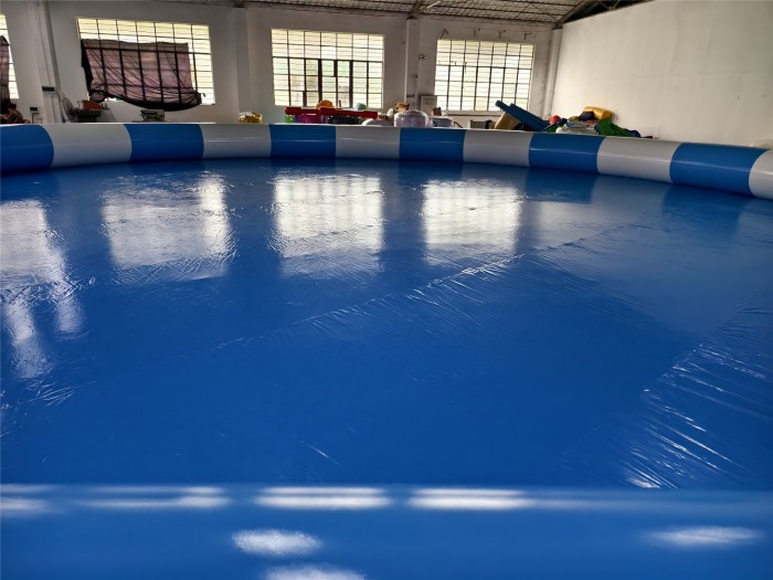 Надувной аквапарк "Северный полюс" 21*21*6 м