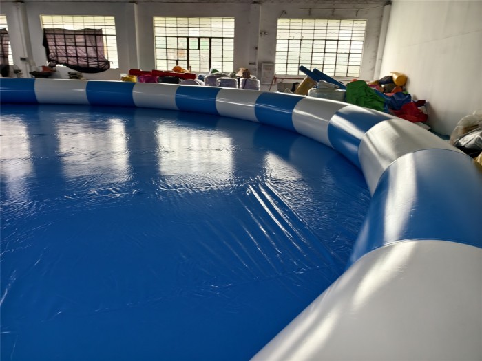 Надувной аквапарк "Северный полюс" 21*21*6 м