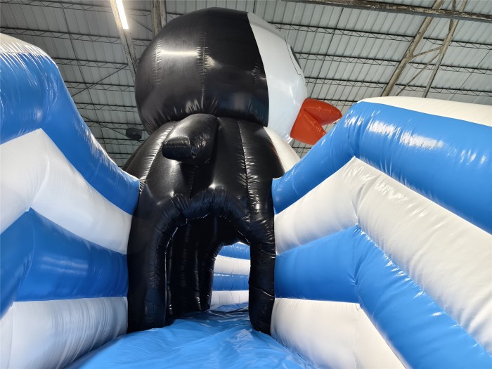 Надувной аквапарк "Северный полюс" 21*21*6 м