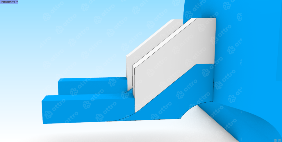 Надувной аквапарк 