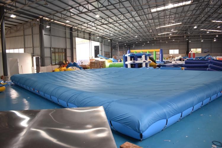 Прямоугольный надувной бассейн (Китай)