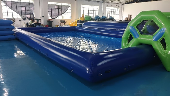 Прямоугольный надувной бассейн (Китай)