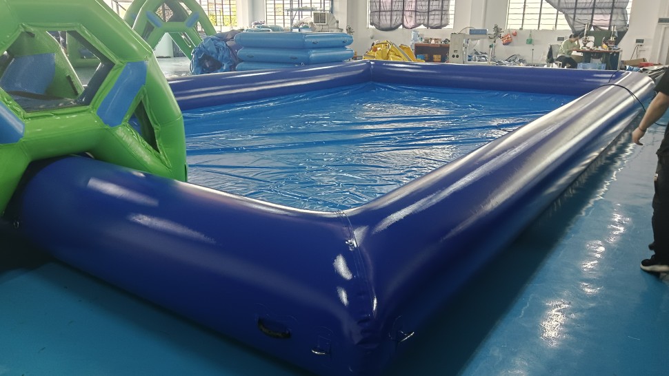 Прямоугольный надувной бассейн (Китай)