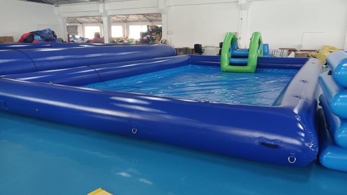Прямоугольный надувной бассейн (Китай)