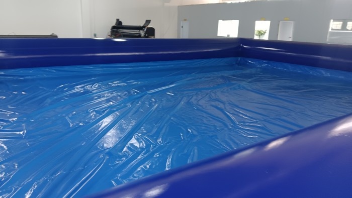 Прямоугольный надувной бассейн (Китай)