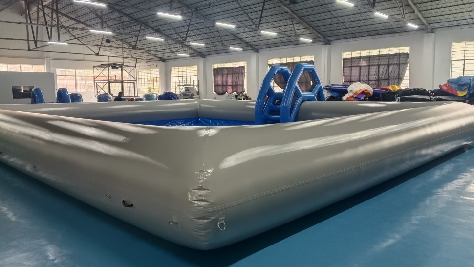 Прямоугольный надувной бассейн (Китай)
