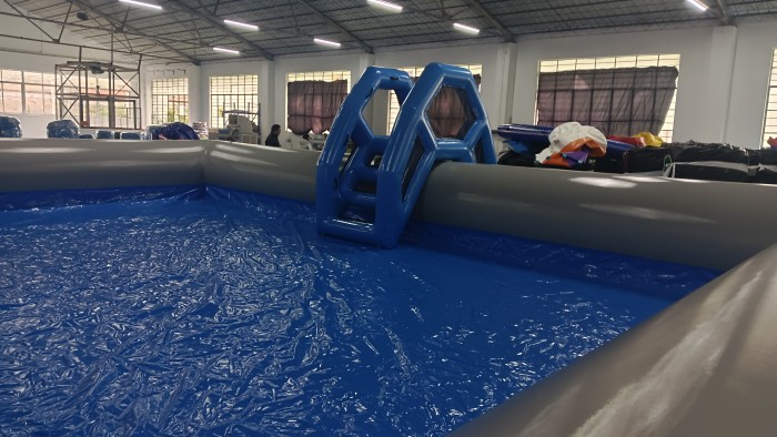 Прямоугольный надувной бассейн (Китай)