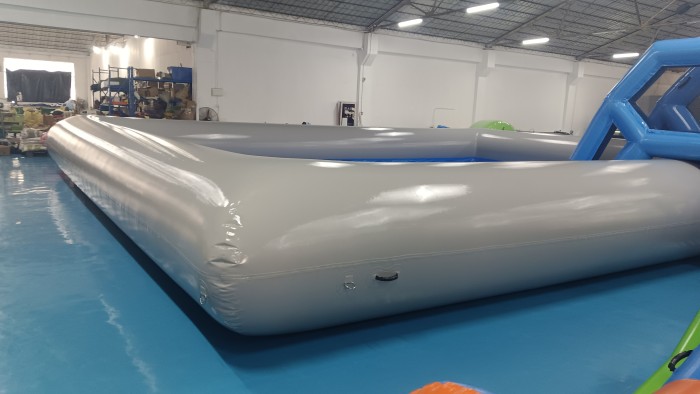 Прямоугольный надувной бассейн (Китай)