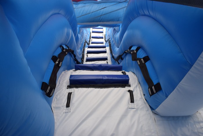 Надувной аквапарк "Осьминог 4" 17*8*7 м