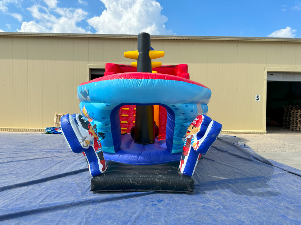 Надувная горка 