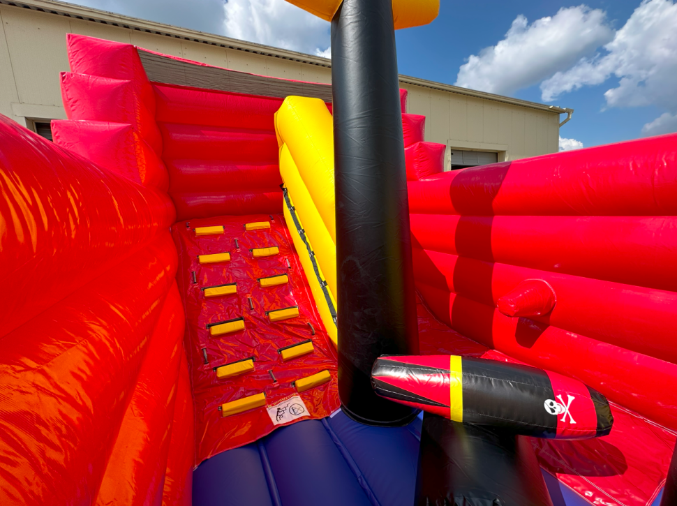 Надувная горка 
