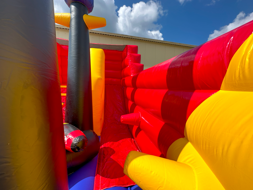 Надувная горка 