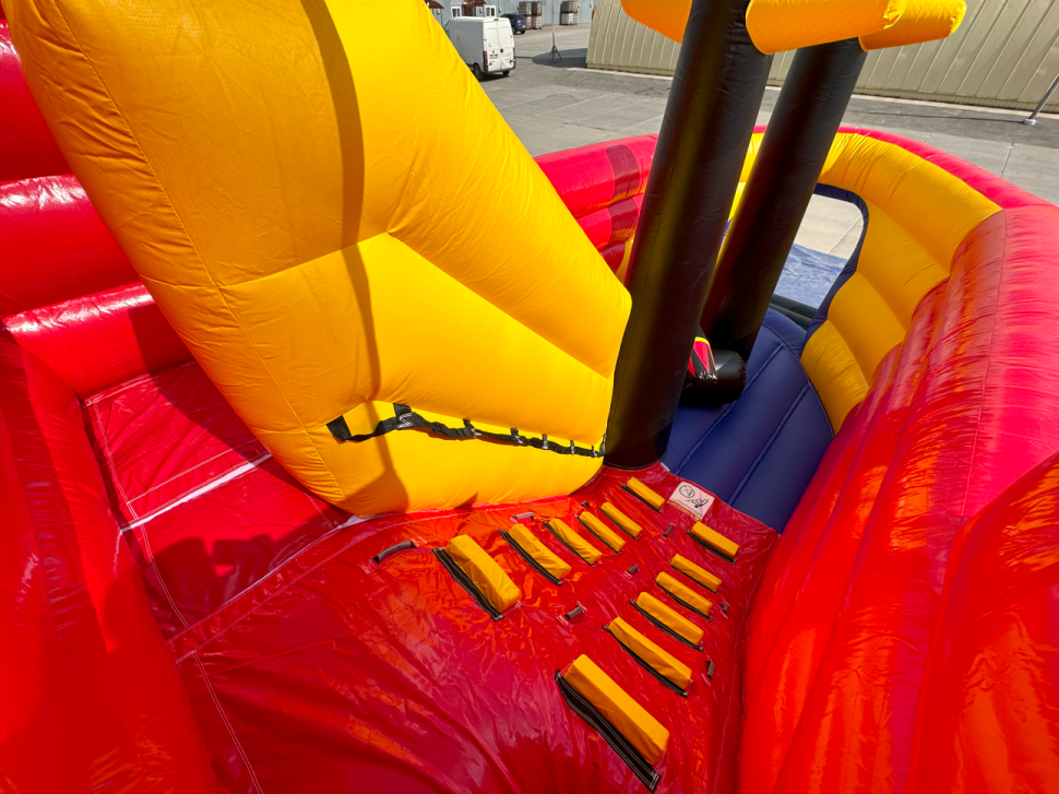 Надувная горка 