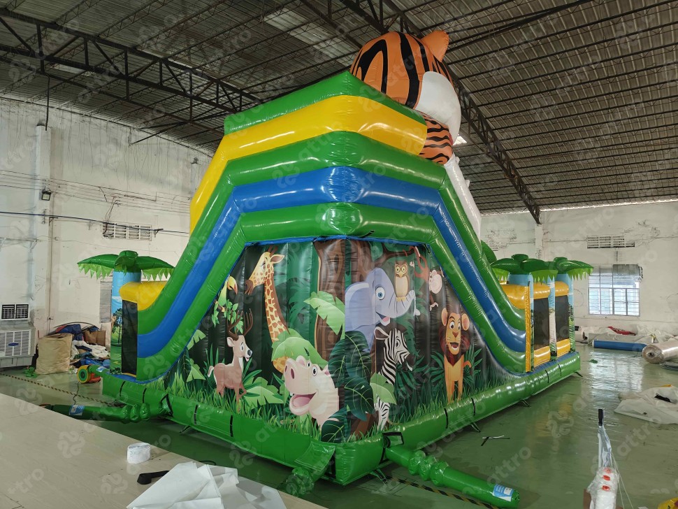 Надувной батут 