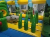 Надувной батут "Джуманджи" 10*7*7 м