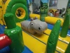 Надувной батут "Джуманджи" 10*7*7 м