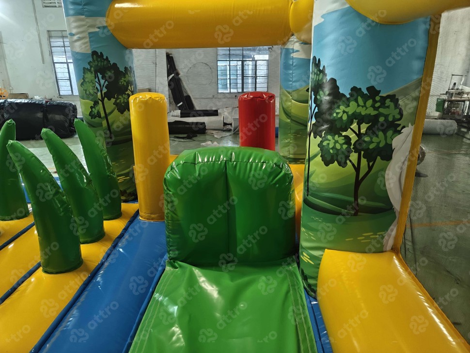 Надувной батут 