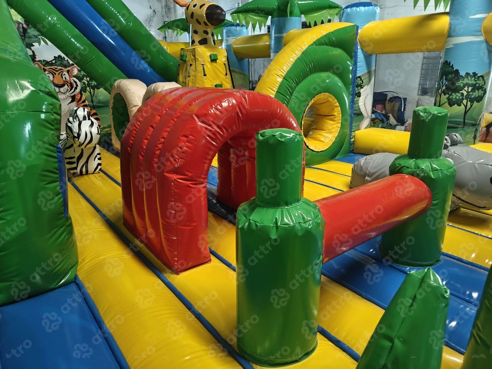 Надувной батут 