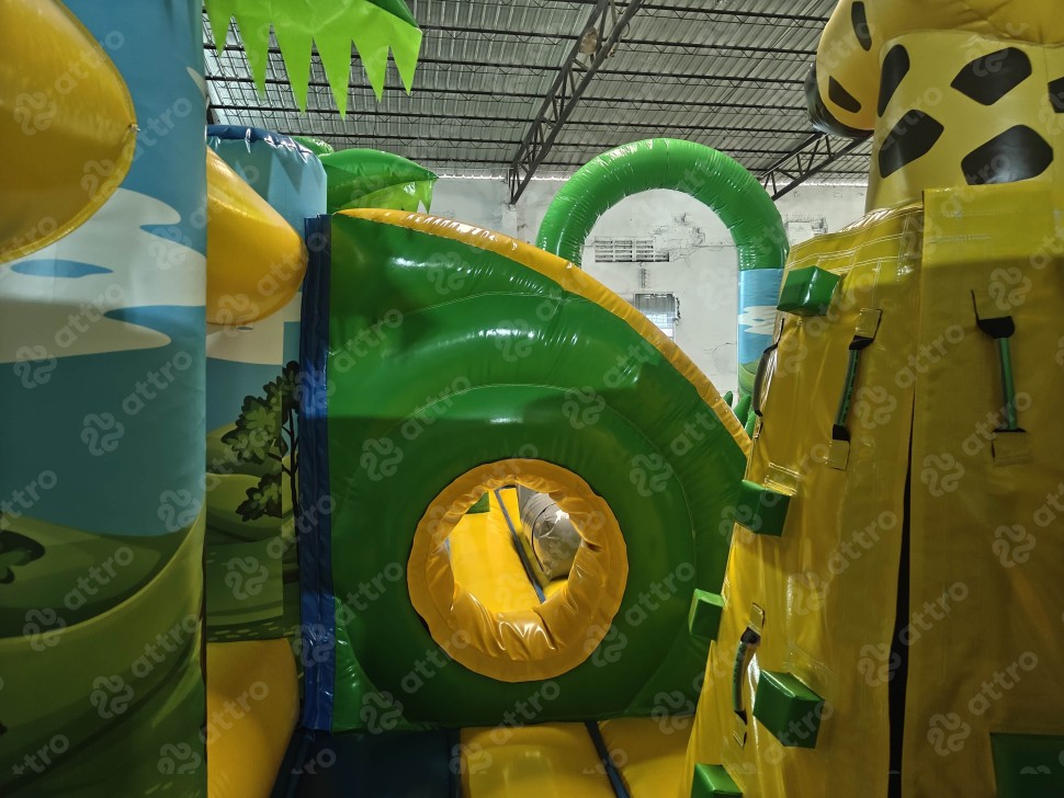 Надувной батут 