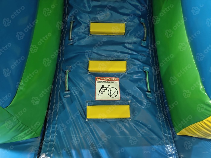 Надувной батут "Джуманджи" 10*7*7 м