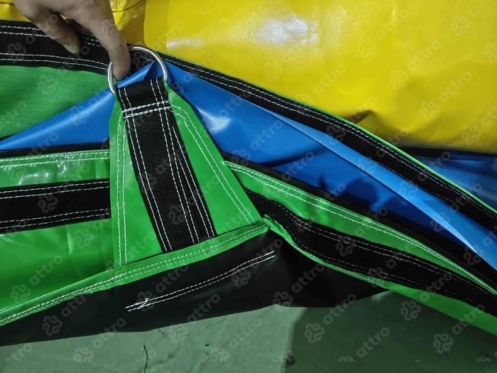 Надувной батут "Джуманджи" 10*7*7 м