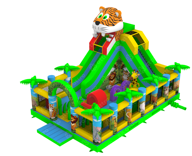 Надувной батут 